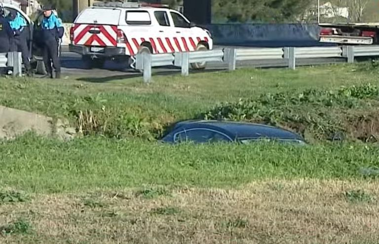 Las Impactantes Im Genes Del Choque Y Vuelco Fatal En La Autopista