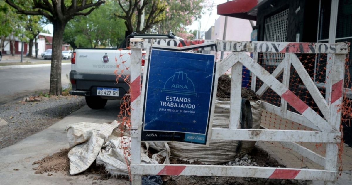 Faltar Agua En Un Sector De La Plata Por Tareas De Empalme De Ca Er As