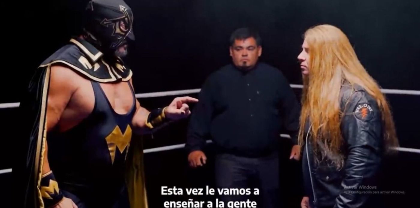 Video Los Luchadores Vicente Viloni Y La Masa Subieron Al Ring Para