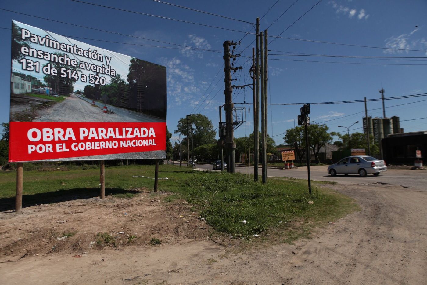 Las Tres Grandes Obras Viales Paralizadas En La Plata Y La Regi N Por