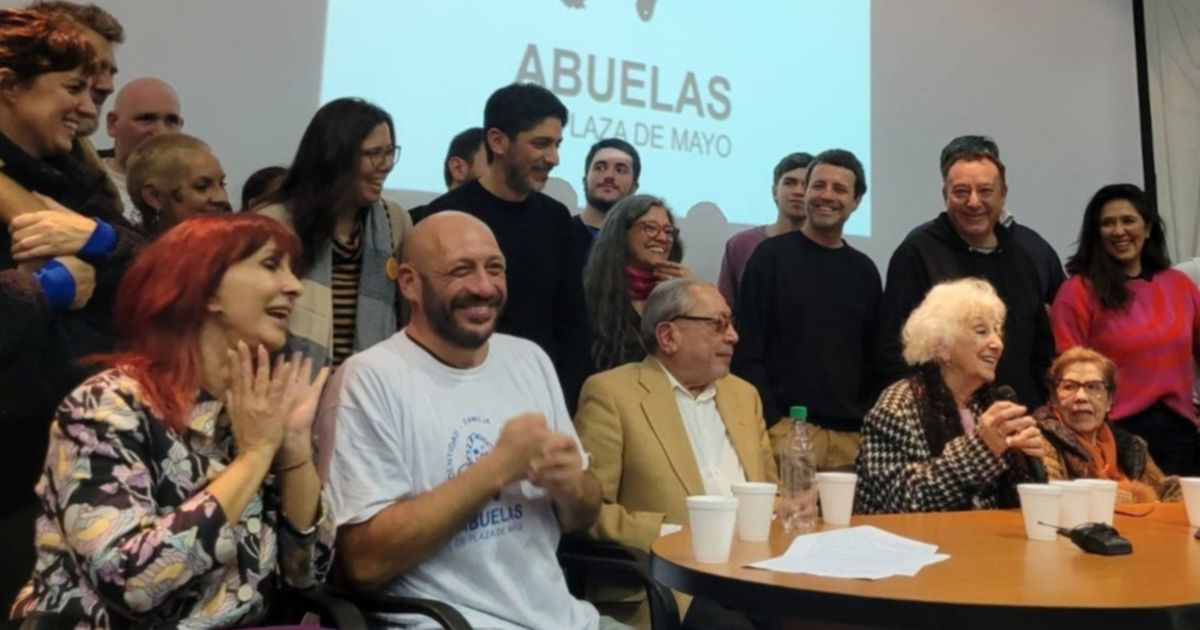 Qui N Es El Nieto Recuperado Hallado Por Las Abuelas De Plaza De Mayo