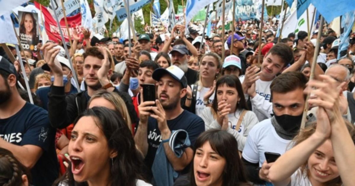 As Se Vivi El Cierre De Campa A Del Frente De Todos En La Plata