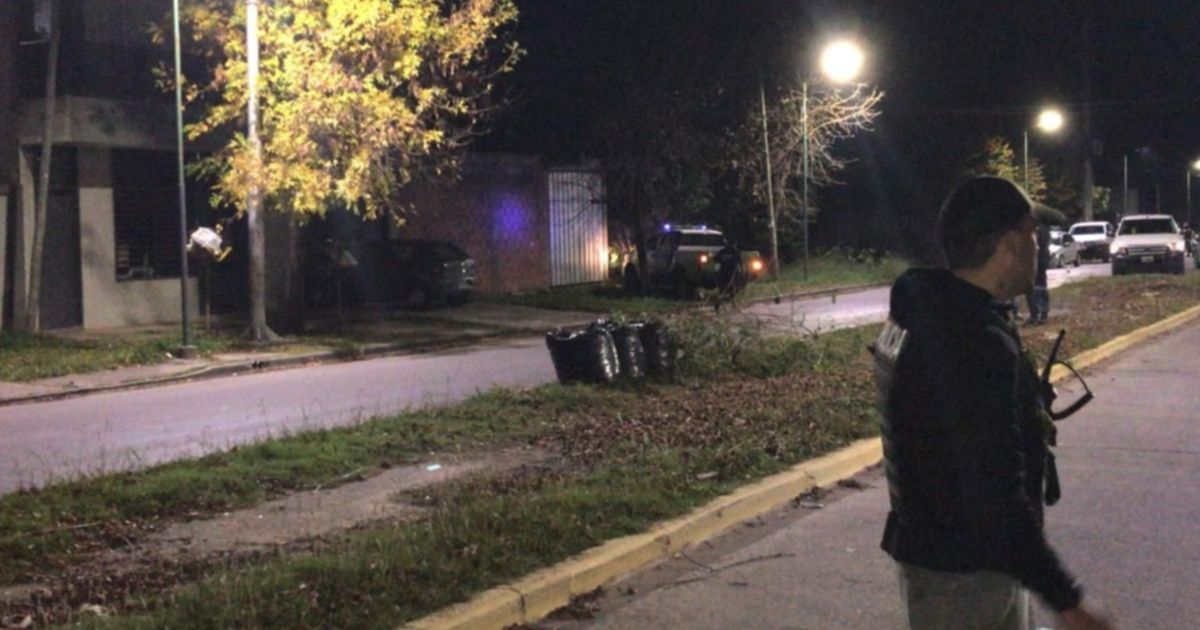 Lluvia de balas en La Plata por un enfrentamiento entre la Policía y un