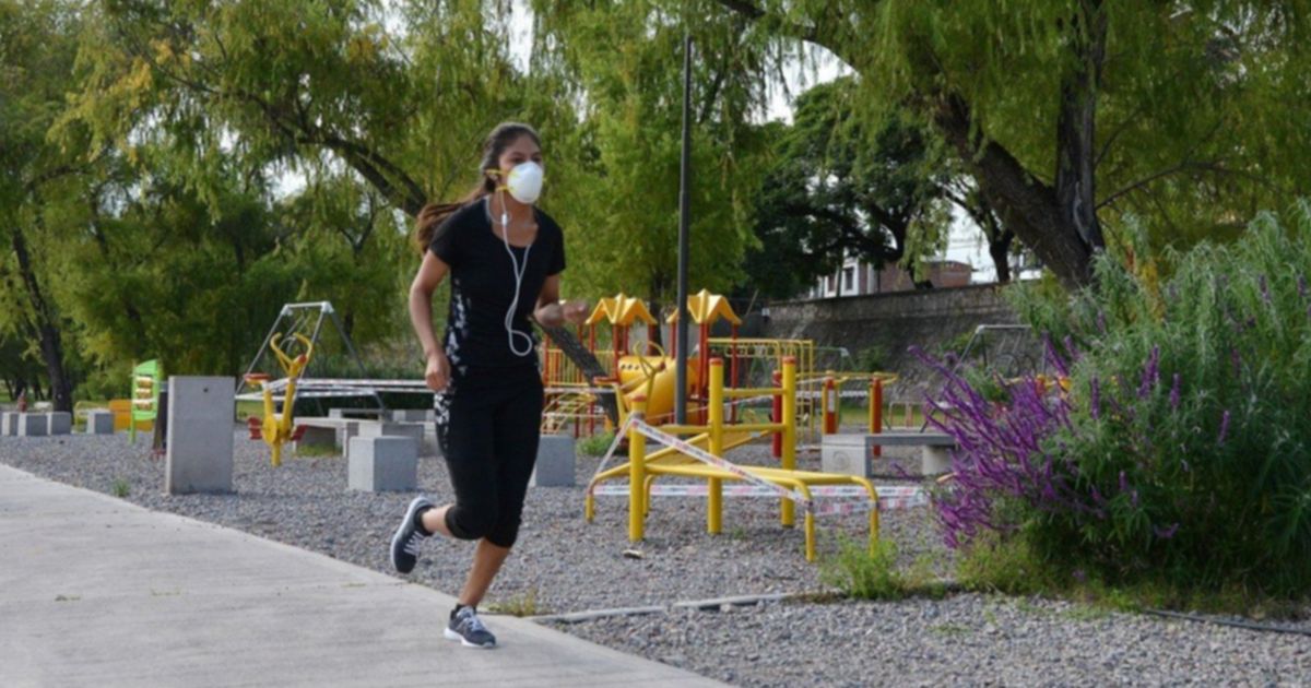 En Jujuy ya pueden salir a correr y hacer trámites según su DNI por la