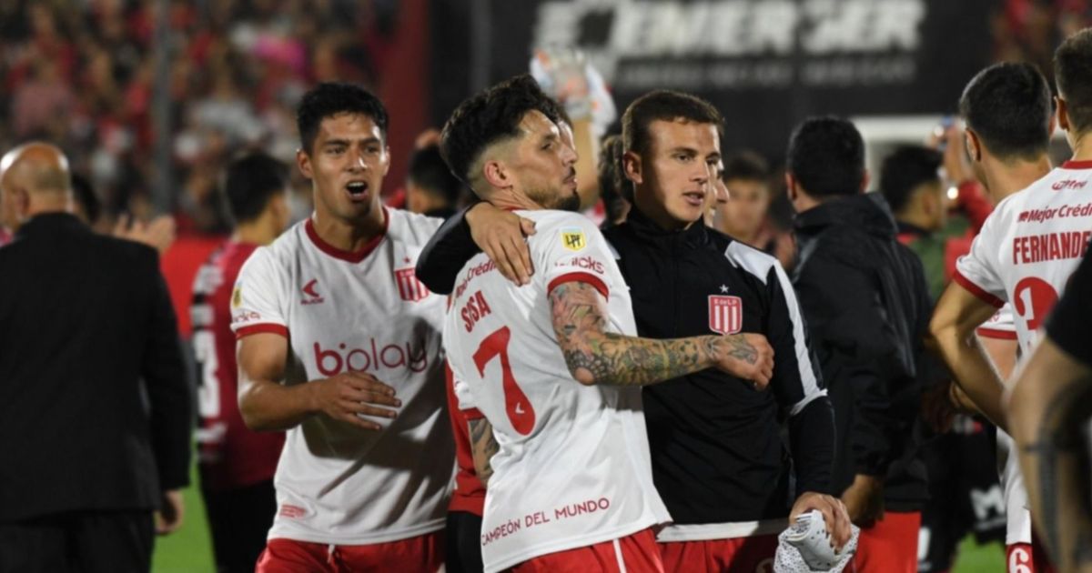 Estudiantes logró un gran triunfo ante Newells por 1 a 0