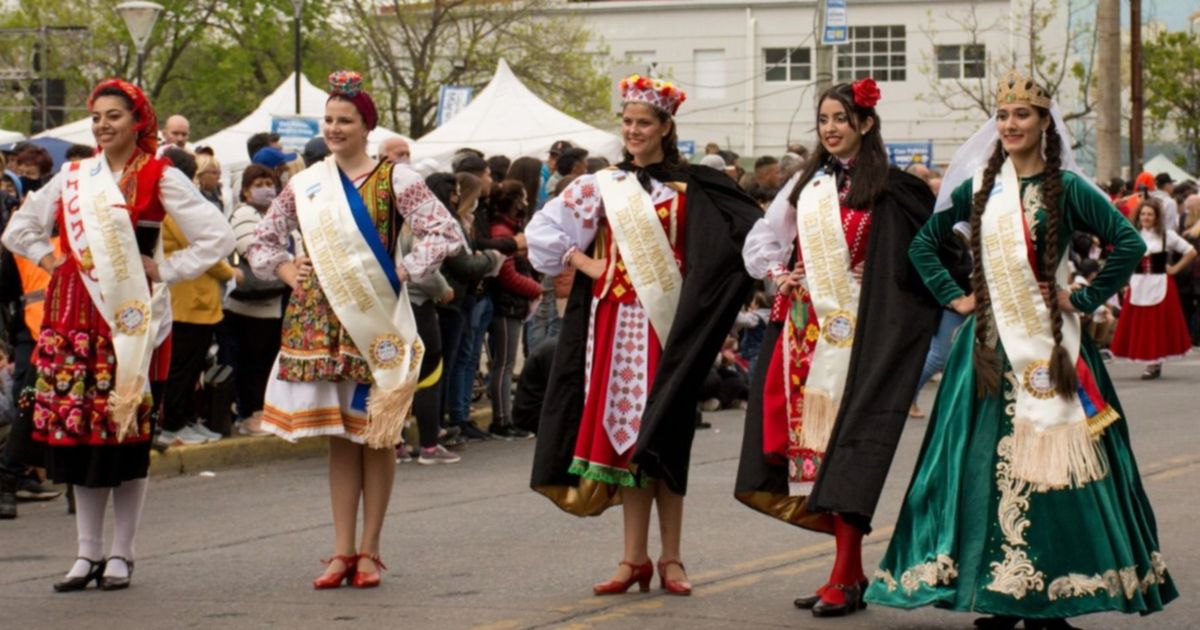 Fiesta Provincial Del Inmigrante Se Viene El Festival De Colectividades