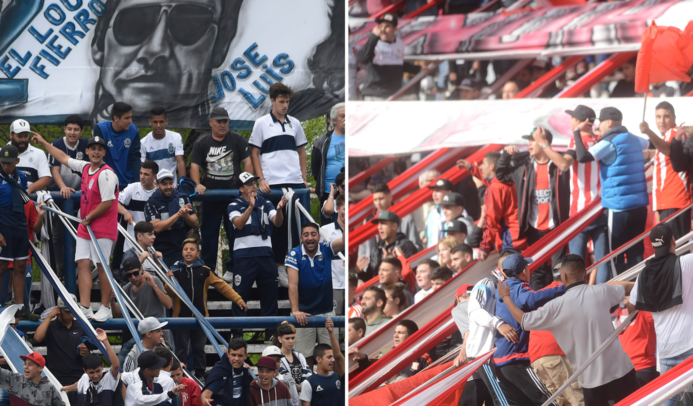 Hinchas De Gimnasia Y Estudiantes Unidos Y Solidarios