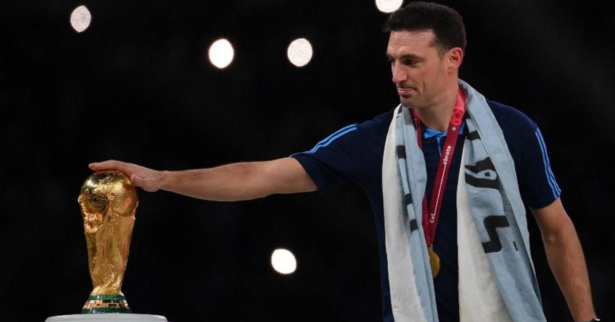 Lionel Scaloni seguirá siendo el DT de la Selección Argentina