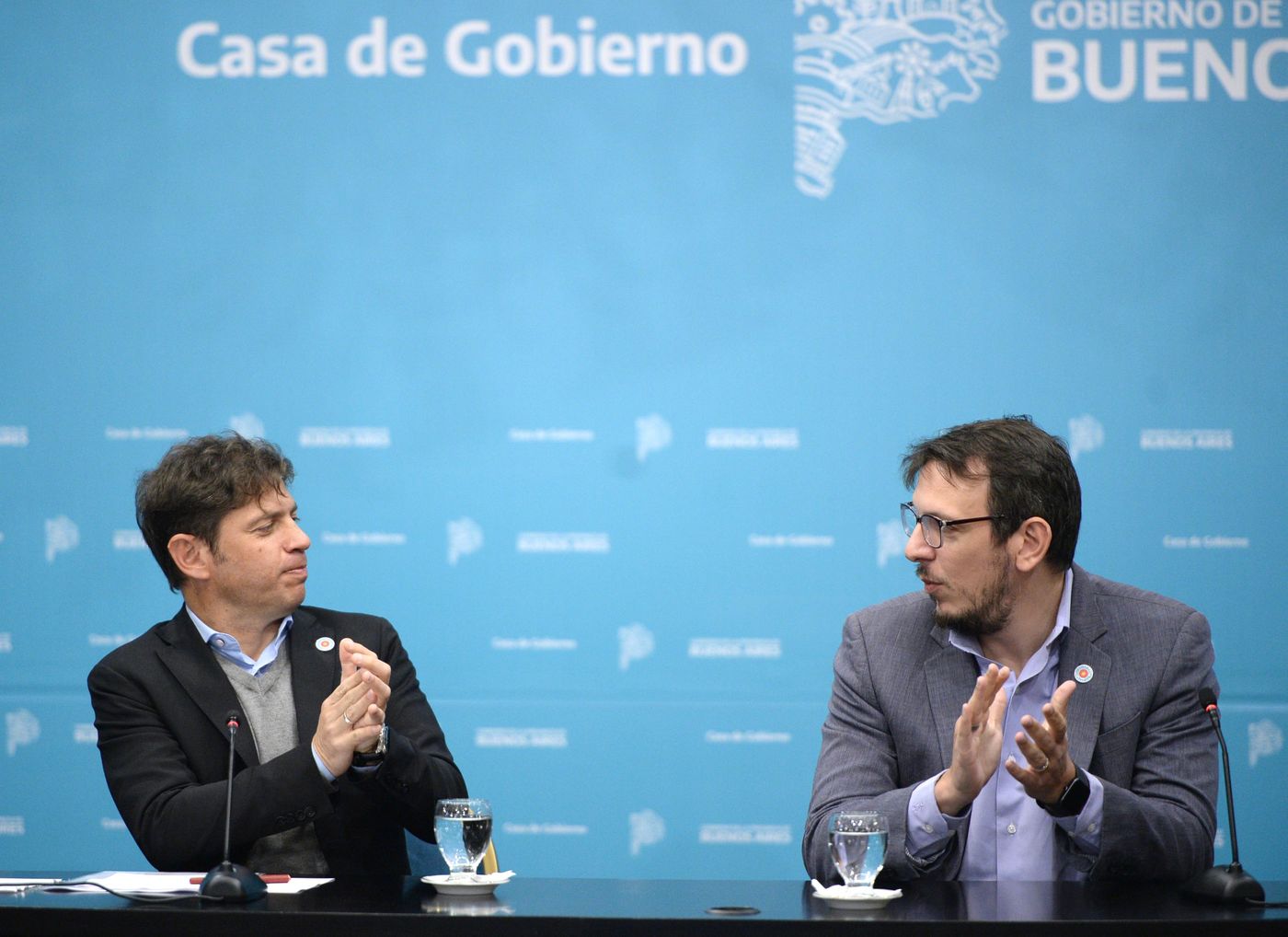 Axel Kicillof Oficializ La Pr Rroga De Los Mandatos Del Directorio Del