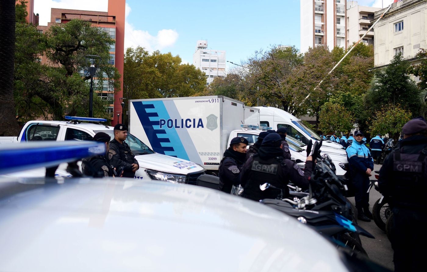 La Plata desbarataron en el Conurbano a una banda que robaba vehículos