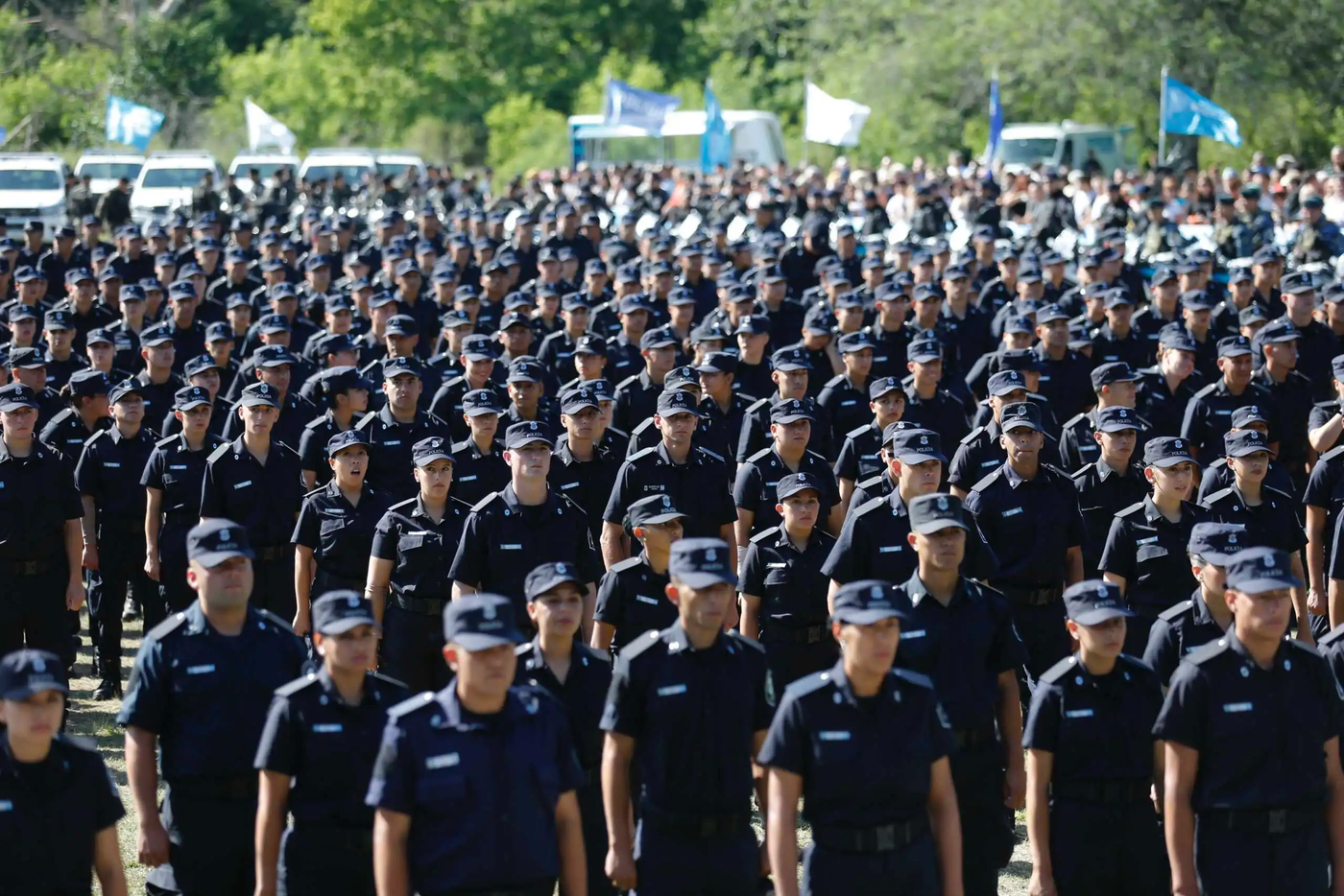 Cambian los requisitos para entrar a la Policía Bonaerense uno por uno