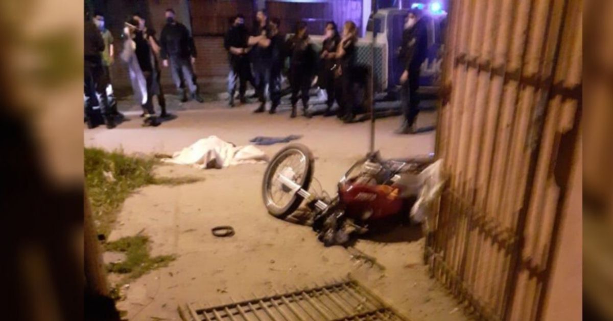 Un Hombre Muri Tras Estrellar Su Moto Contra El Frente De Una Casa En