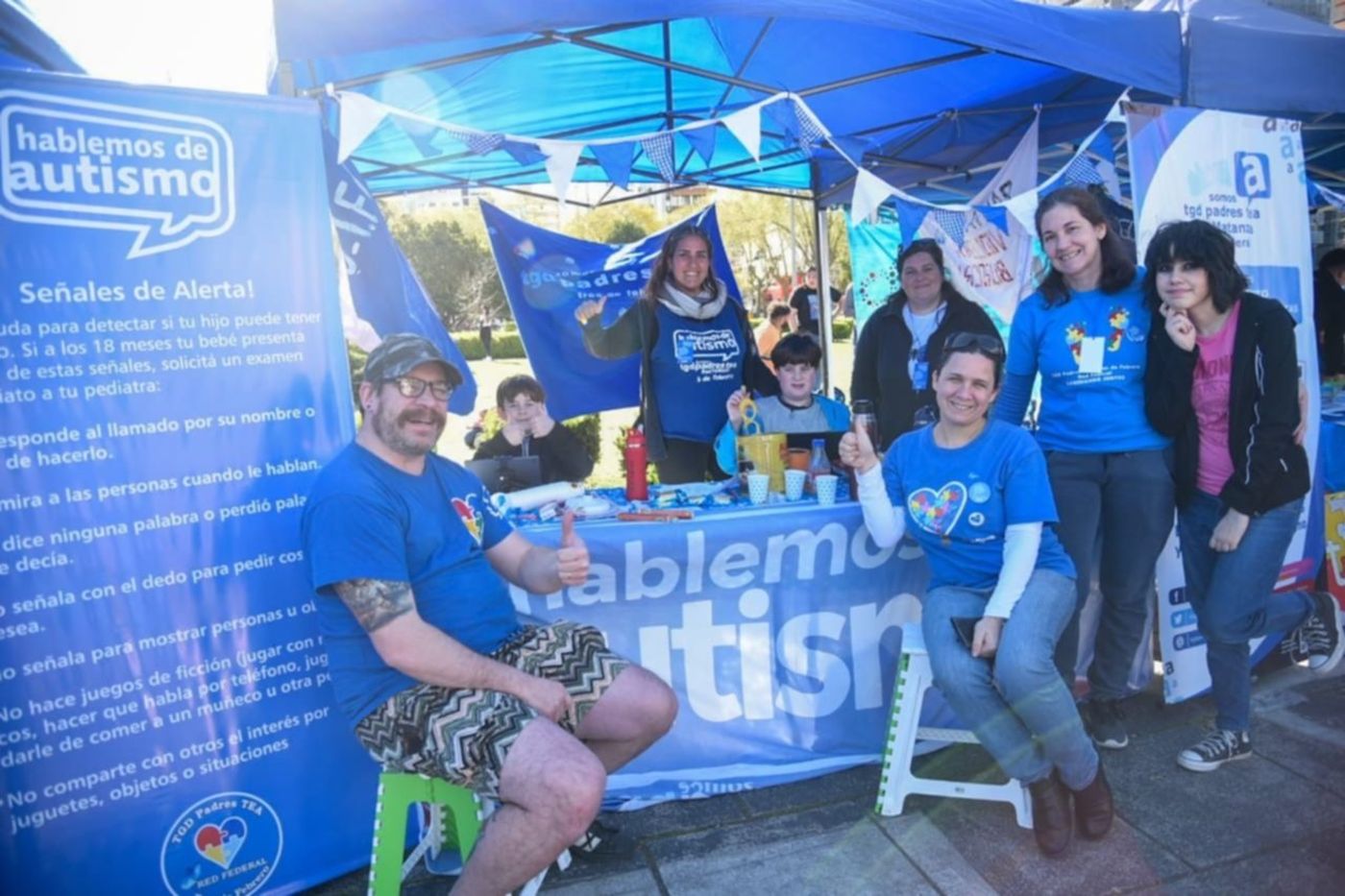 Así se vivió la jornada central de concientización sobre el autismo en