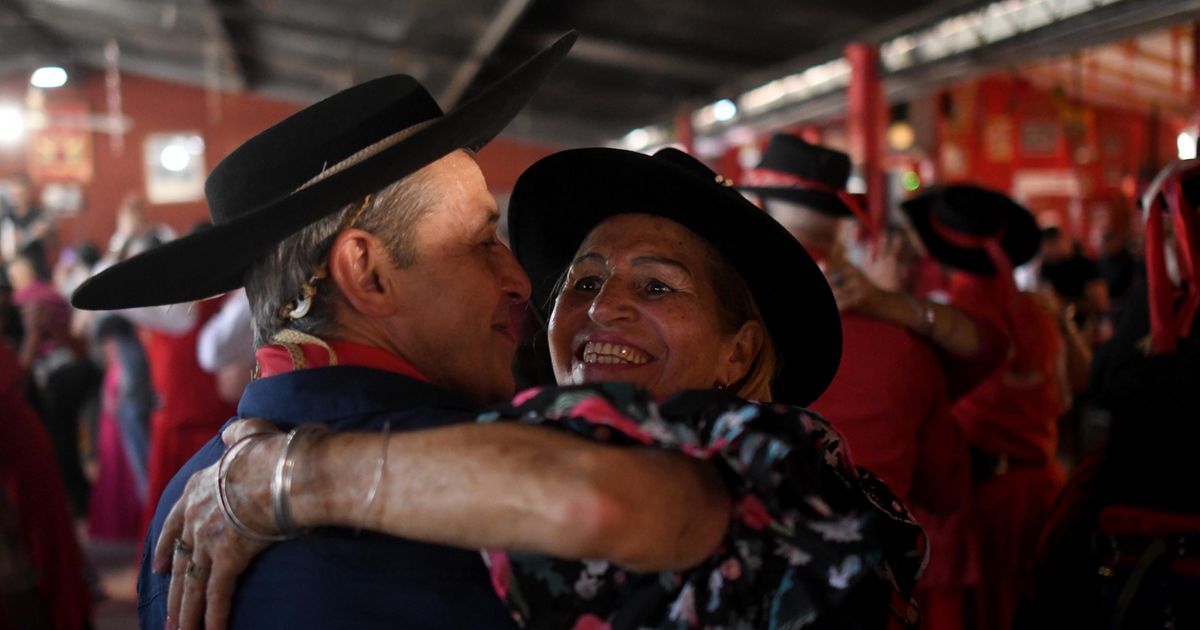 Celebraron Al Gauchito Gil En La Plata