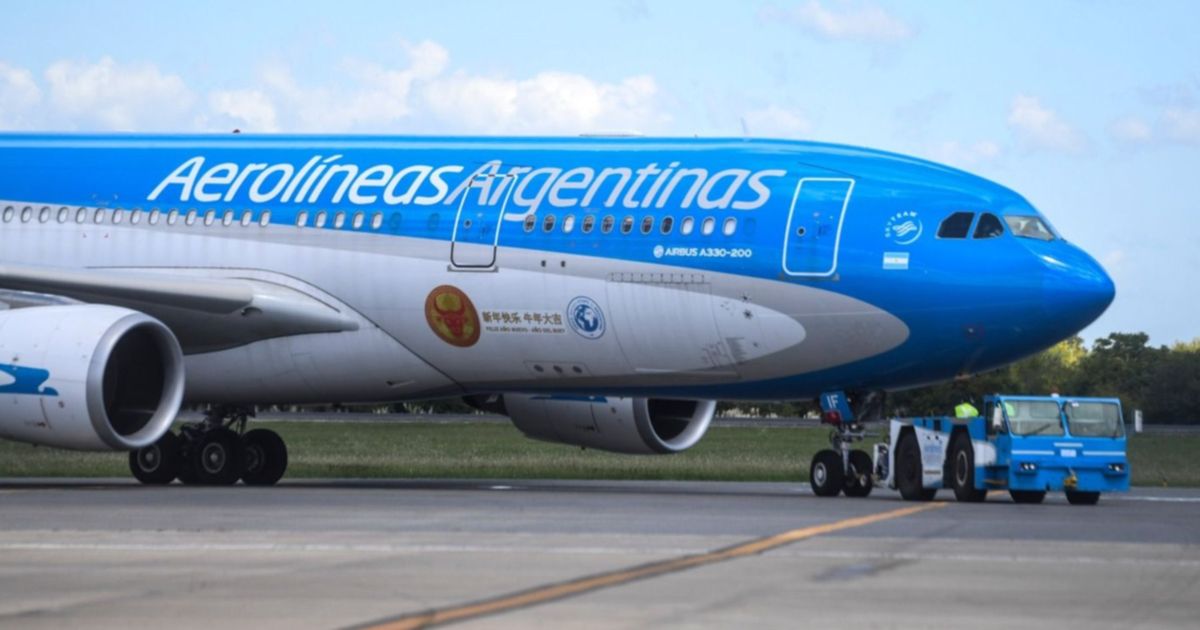 Aerol Neas Argentinas Transportar Casi Mil Pasajeros Durante Este