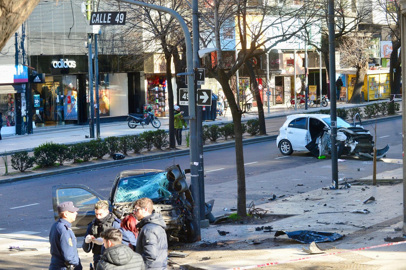 Ordenan Detener Al Abogado De La Plata Que Provoc El Accidente De