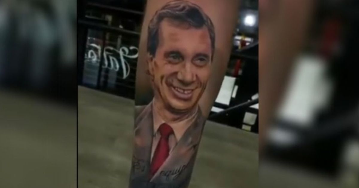 Video El Impactante Tatuaje De Carlos Bilardo Que Se Hizo Viral