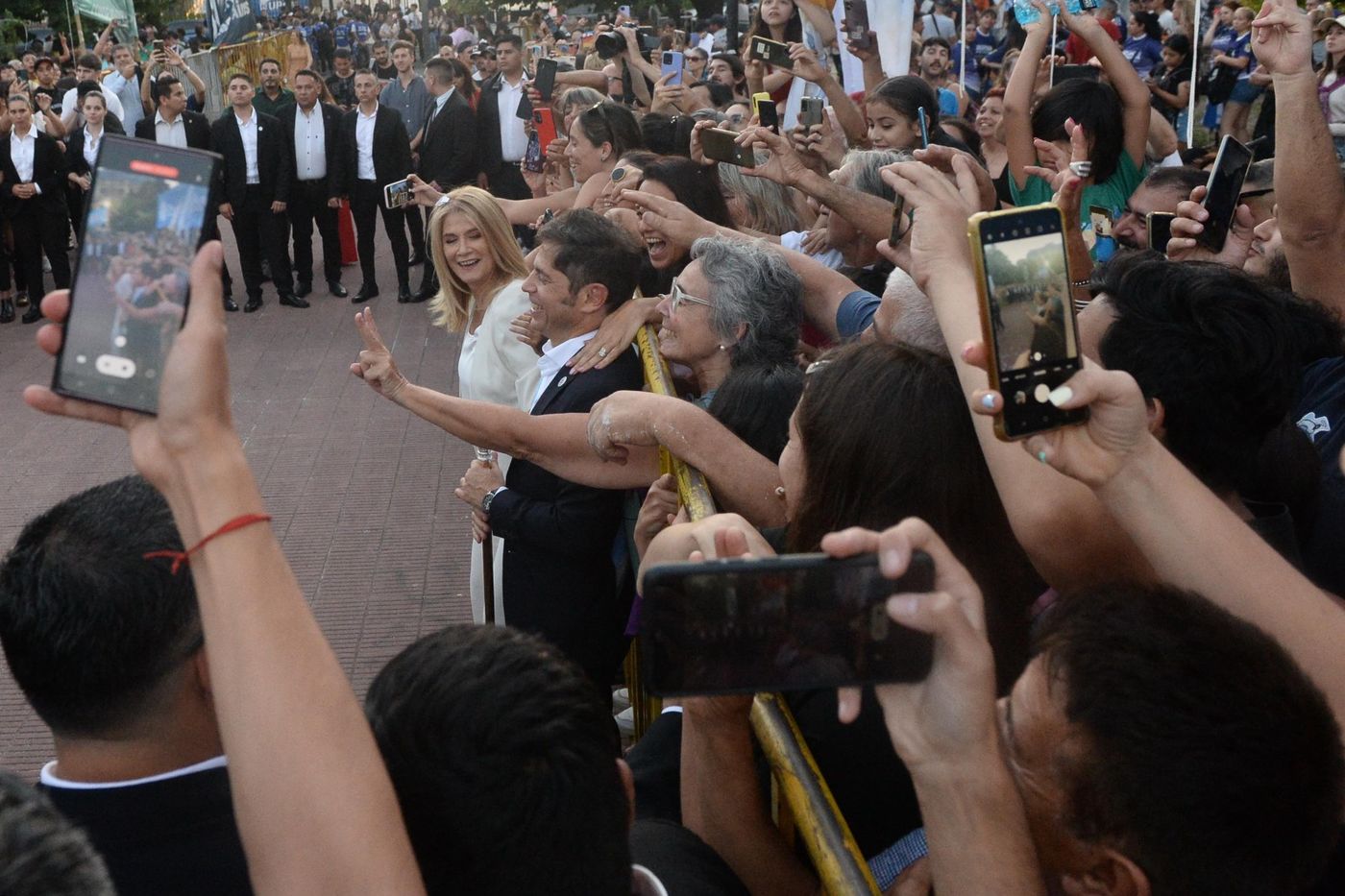 Las Frases M S Fuertes Del Discurso De Axel Kicillof En La Plata