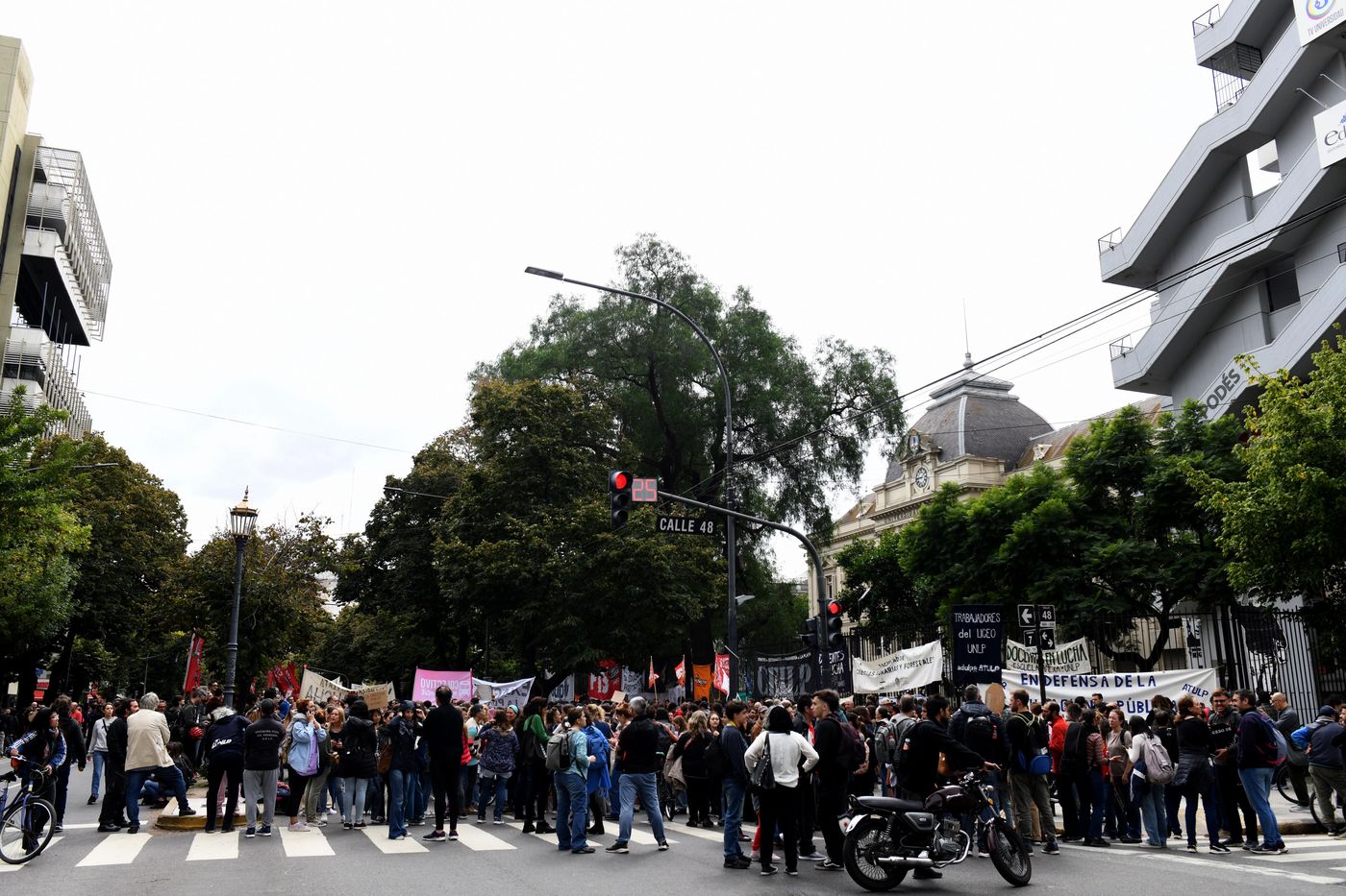 Marcha Federal Universitaria Cu Les Son Los Puntos De Salida Desde La