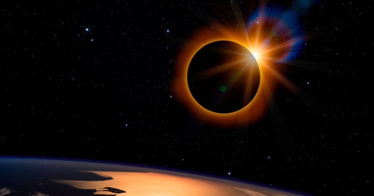 Llega Un Nuevo Eclipse Solar H Brido Que Solo Ocurre Dos Veces Por Siglo