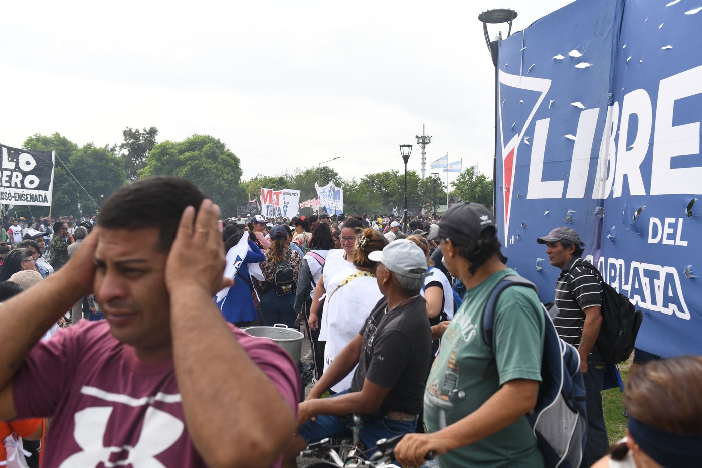 Organizaciones Sociales Cortaron Accesos Y Rutas De Todo El Pa S En