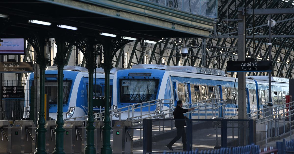 El Tren Roca Cambi Los Horarios Entre La Plata Y Constituci N