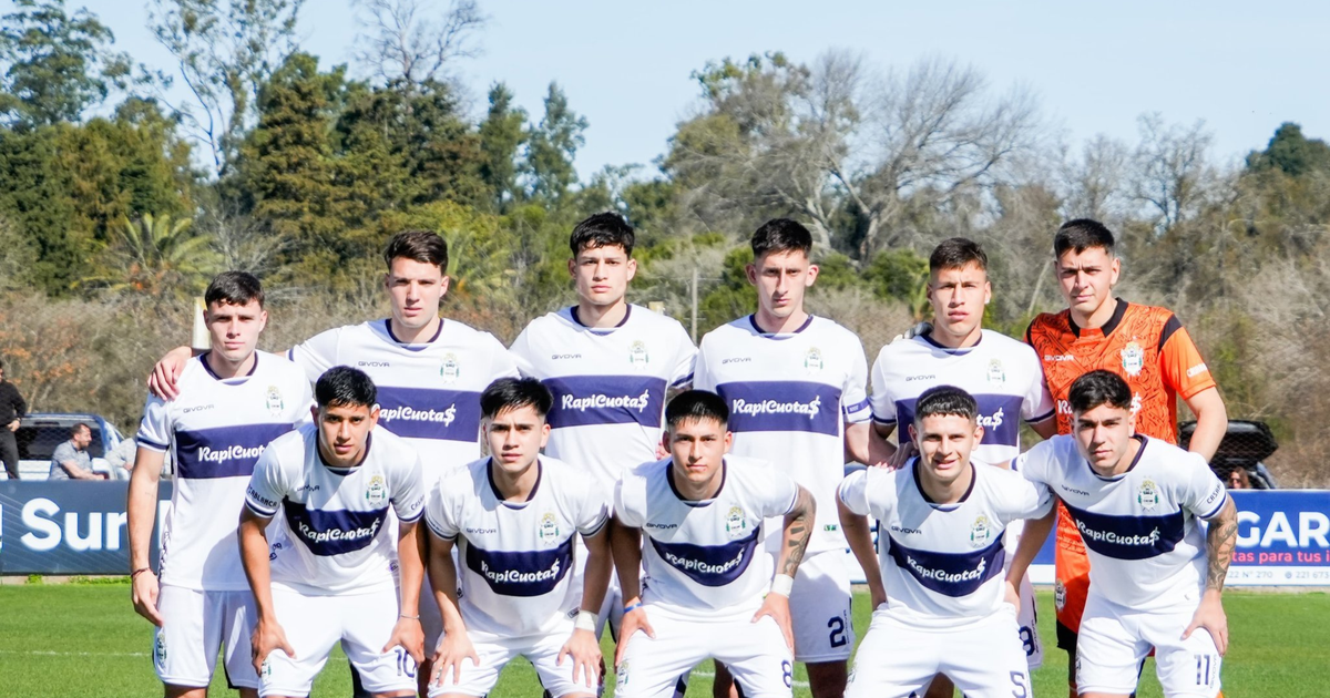 La reserva de Gimnasia venció a Riestra de la mano de su nueva apuesta