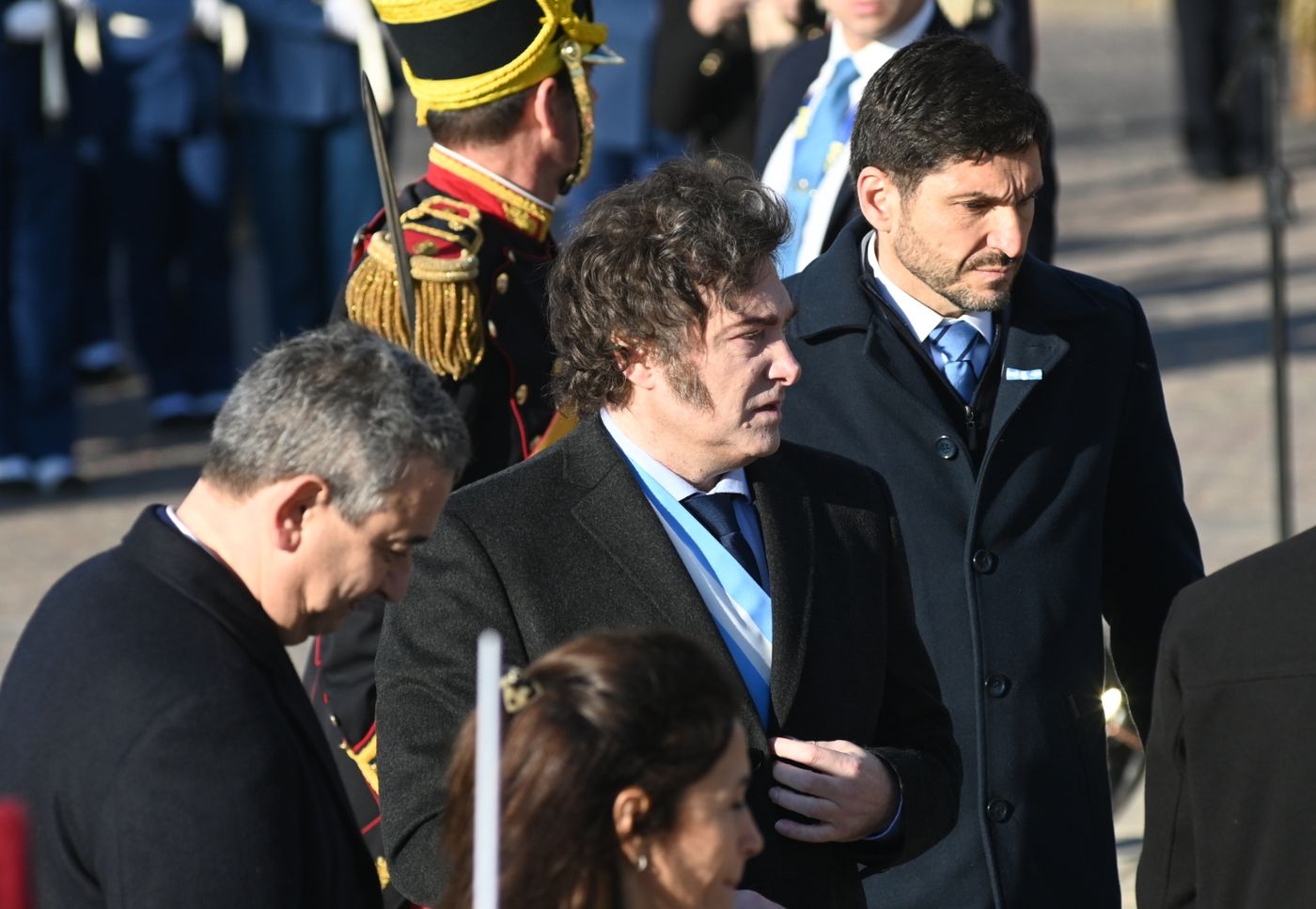 Javier Milei Encabez El Acto Por El D A De La Bandera Y Convoc A