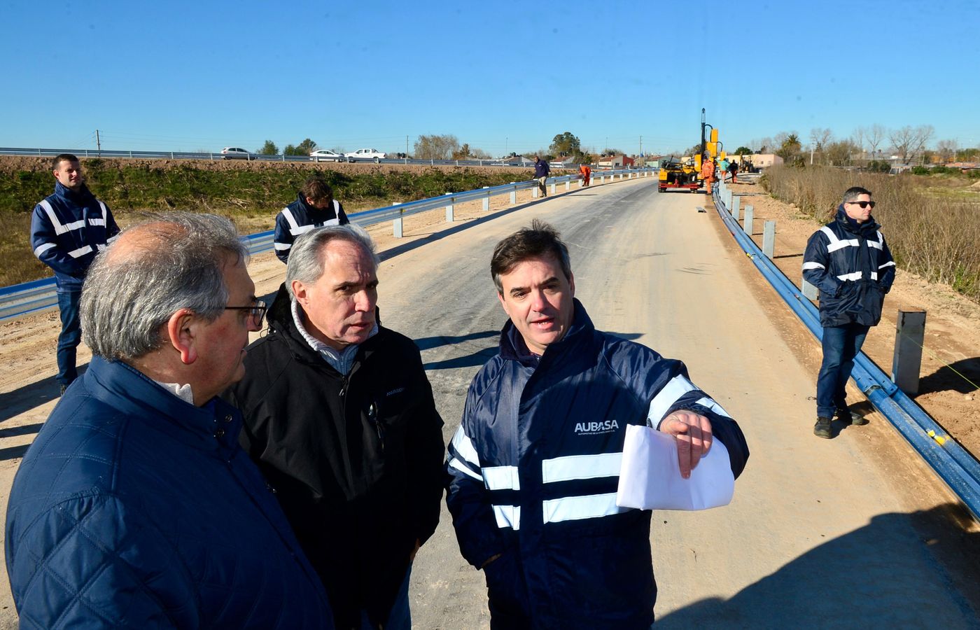 Las Obras Anunciadas En La Autopista La Plata Buenos Aires Bajada De