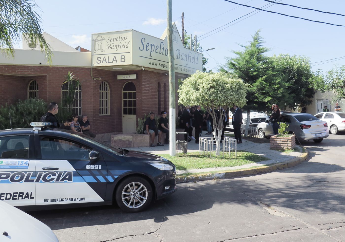 Dolor En El Velatorio De Umma Aguilera La Hija Del Custodio De