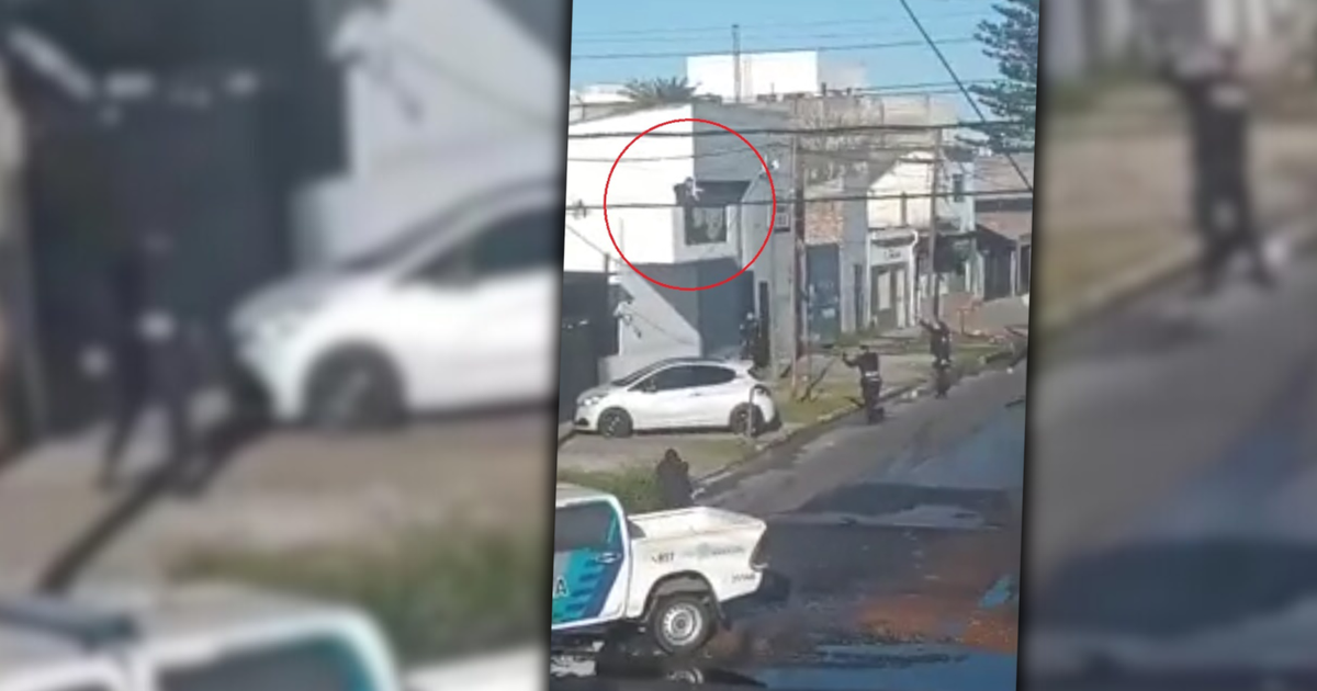 Video As Fue El Tiroteo Entre El Barrabrava De Los Andes Y Ocho