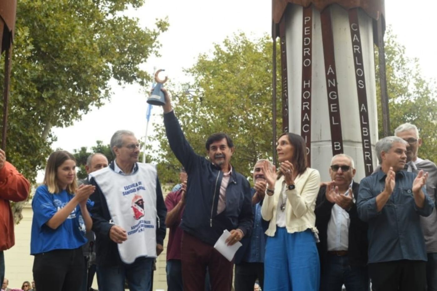 Emotivo Homenaje Y Reconocimiento A Excombatientes De Malvinas En La Plata