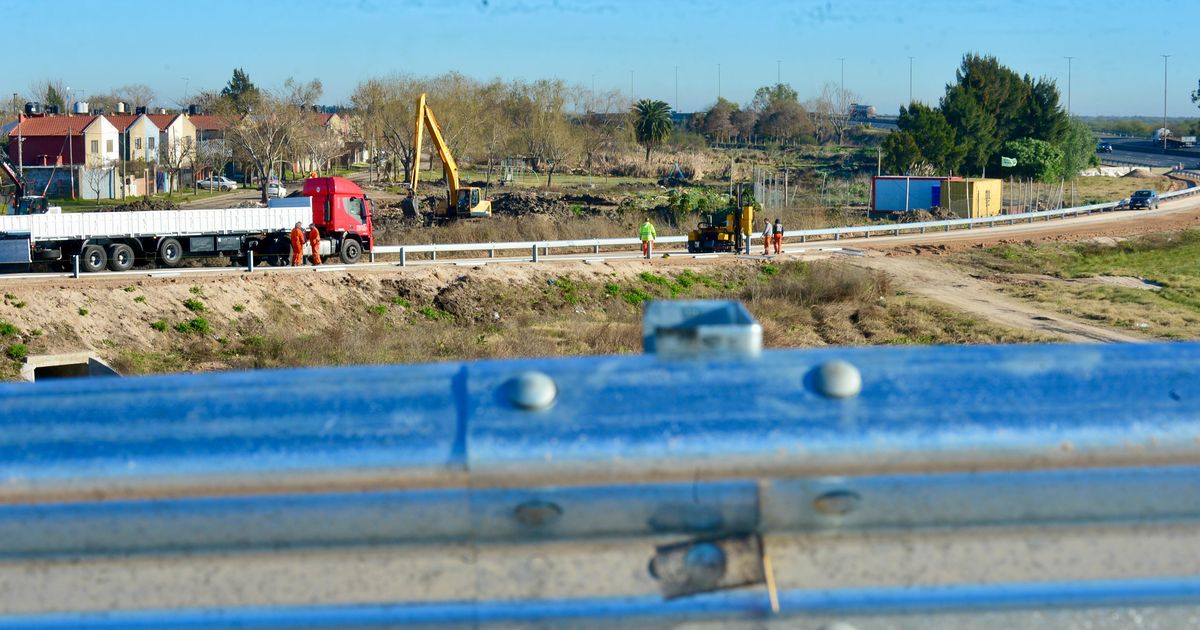 Adjudican Las Obras Y As Est La Nueva Bajada De La Autopista La Plata