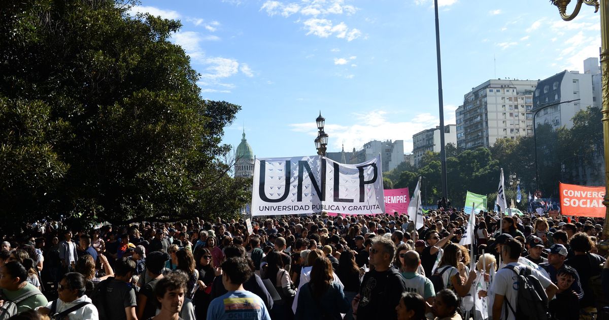 La comunidad universitaria de La Plata marchará por el veto a la Ley de