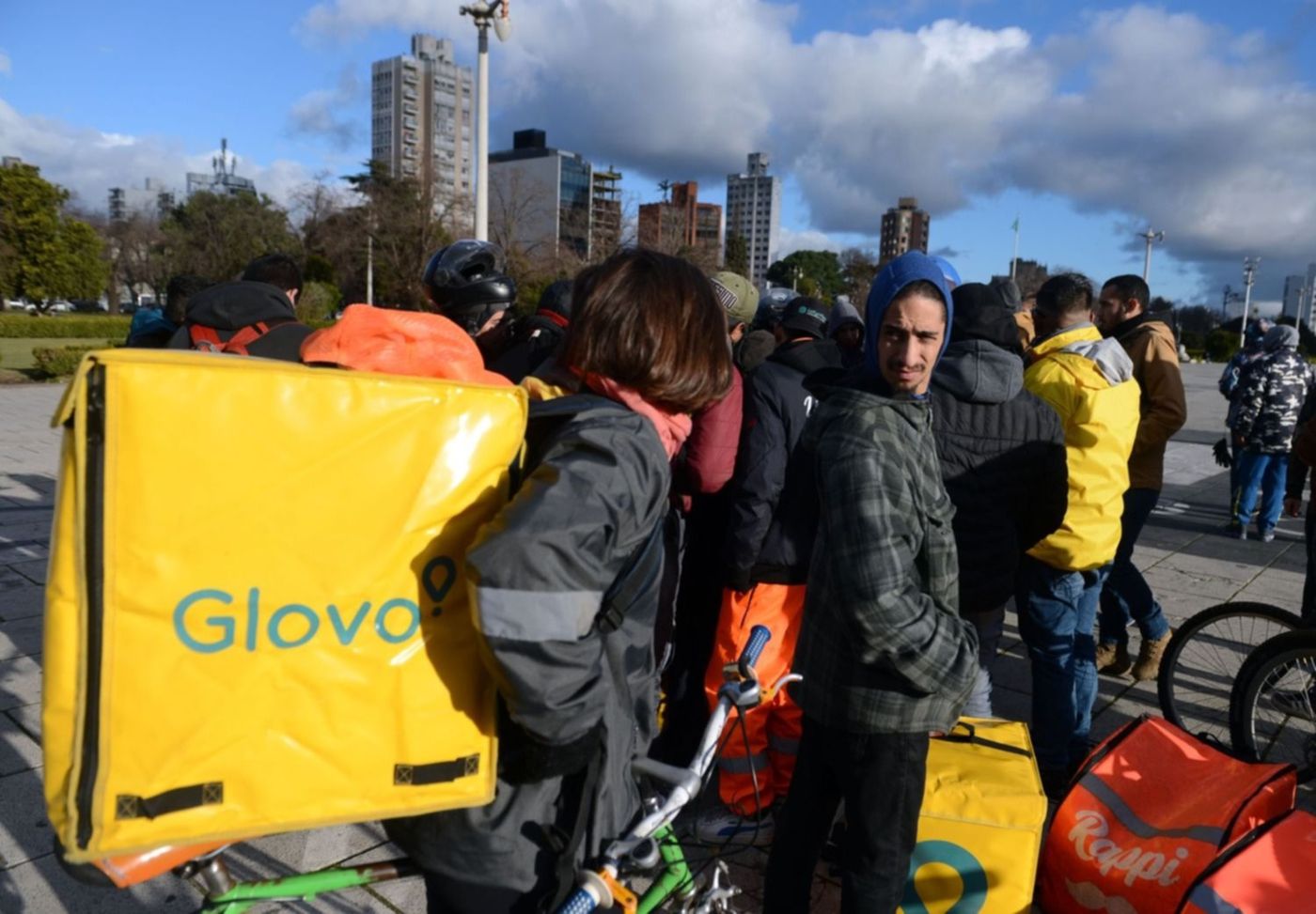 Repartidores De Rappi Glovo Y Pedidos Ya Podr An Empezar A Tener