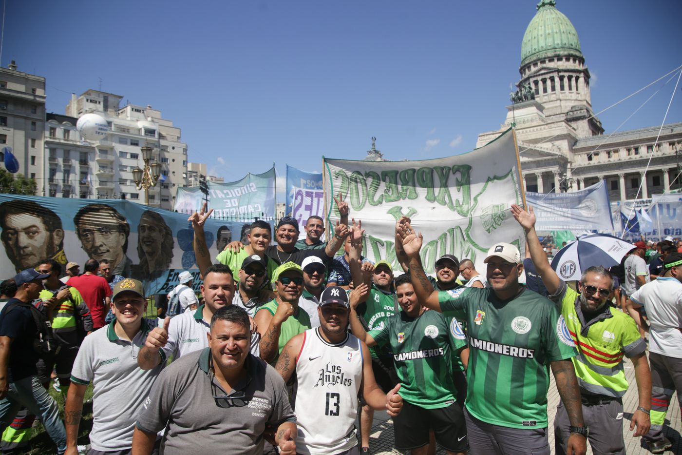 Arranc El Paro General Contra Las Pol Ticas De Javier Milei