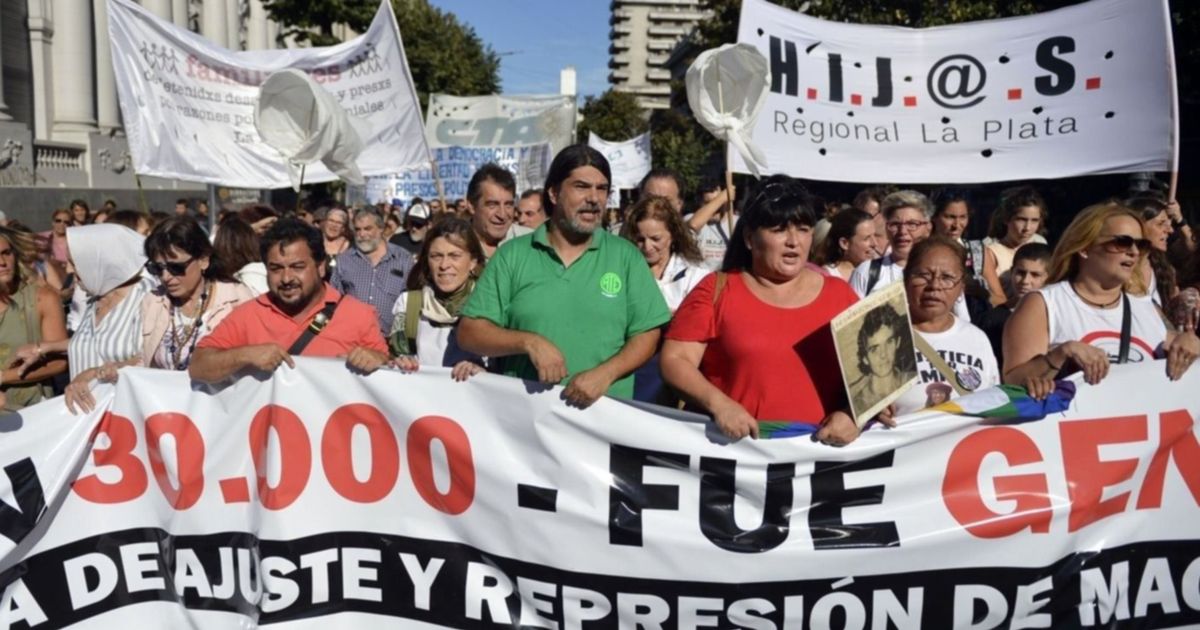 Har N Un Nuevo Escrache A Luis Baume Un Genocida Con Prisi N