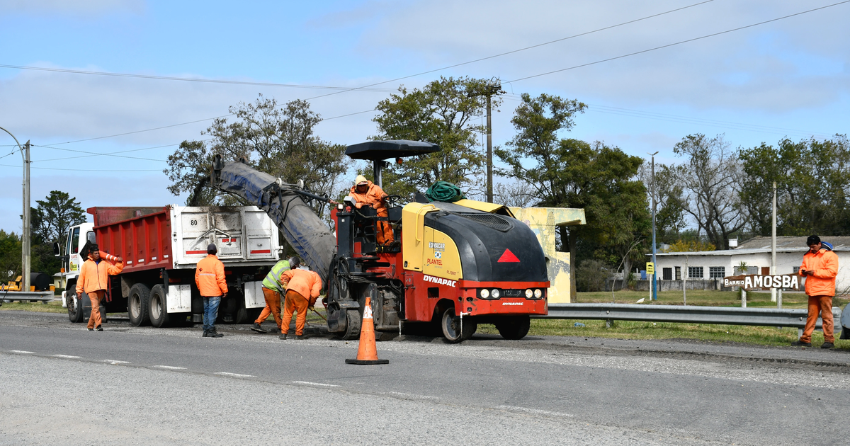 Avanza La Obra De Repavimentaci N De La Ruta Y Aseguran Que Ya Est