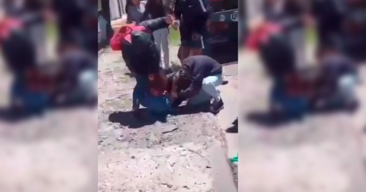 Video Salvaje Pelea Entre Alumnas En La Puerta De Un Colegio De La Plata