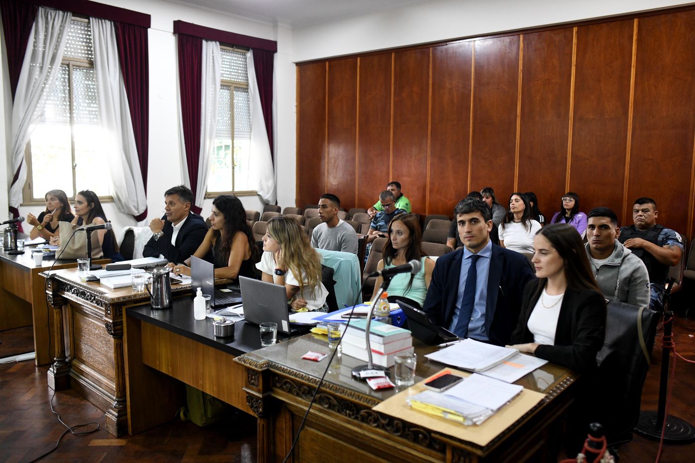 Declararon Los Primeros Testigos Por Un Crimen En Altos De San Lorenzo