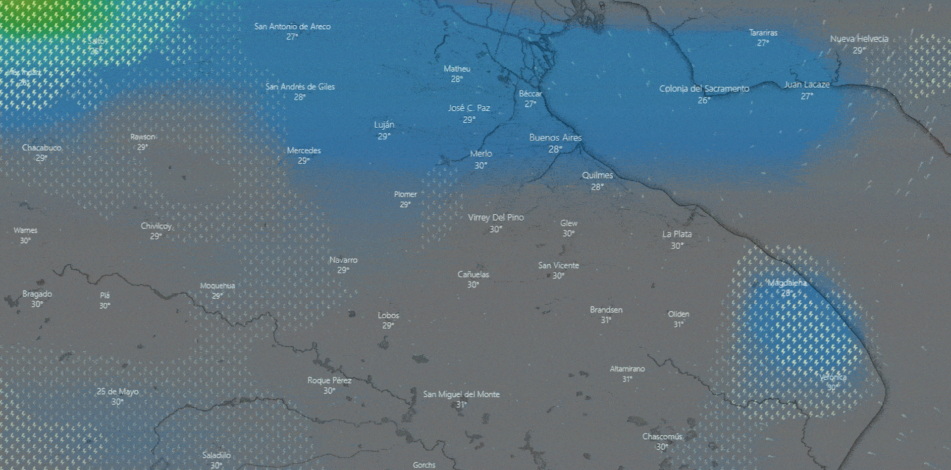 Tormentas, viento y lluvias ¿hasta cuándo seguirá el mal clima en La