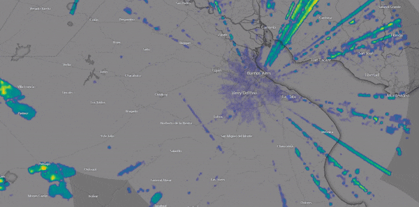 ¿cuando llegara el momento mas fuerte de la tormenta?