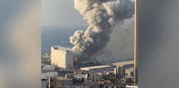 ¿hasta donde habria llegado la explosion de beirut si hubiera sido en el puerto la plata?