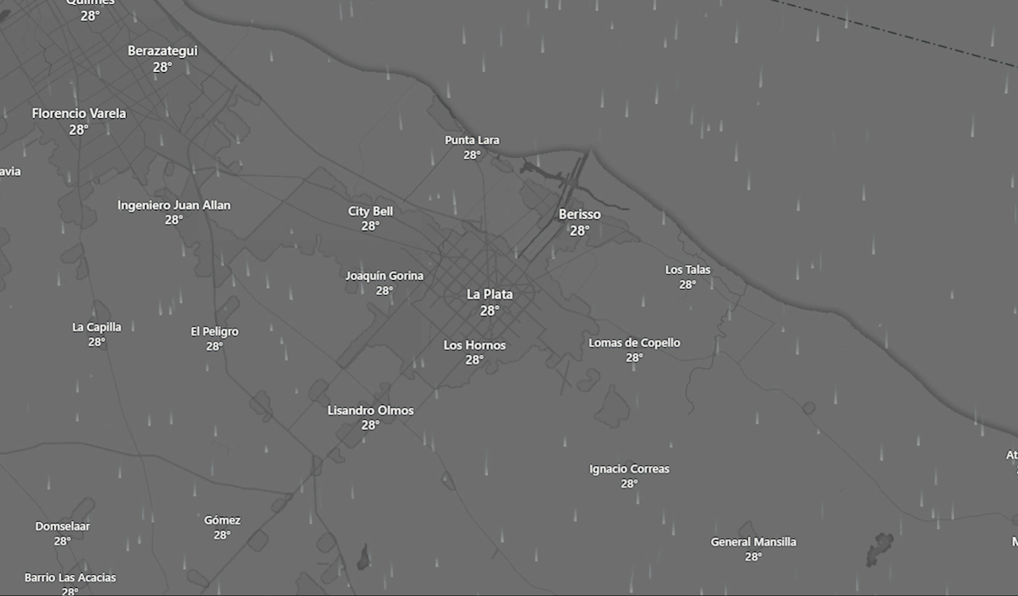 una fuerte tormenta se acerca a la plata y hay alerta: ¿a que hora llegara?