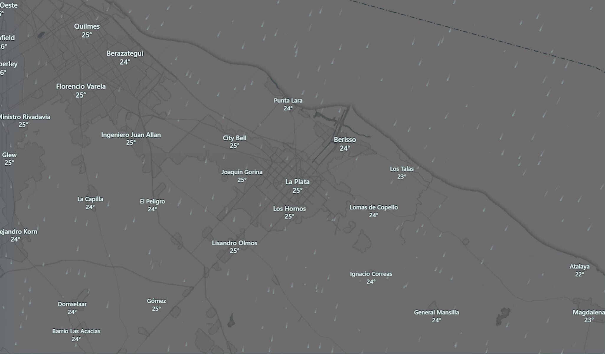 ¿A qué hora llegan las tormentas que mantienen en alerta a La Plata y el resto de la región?