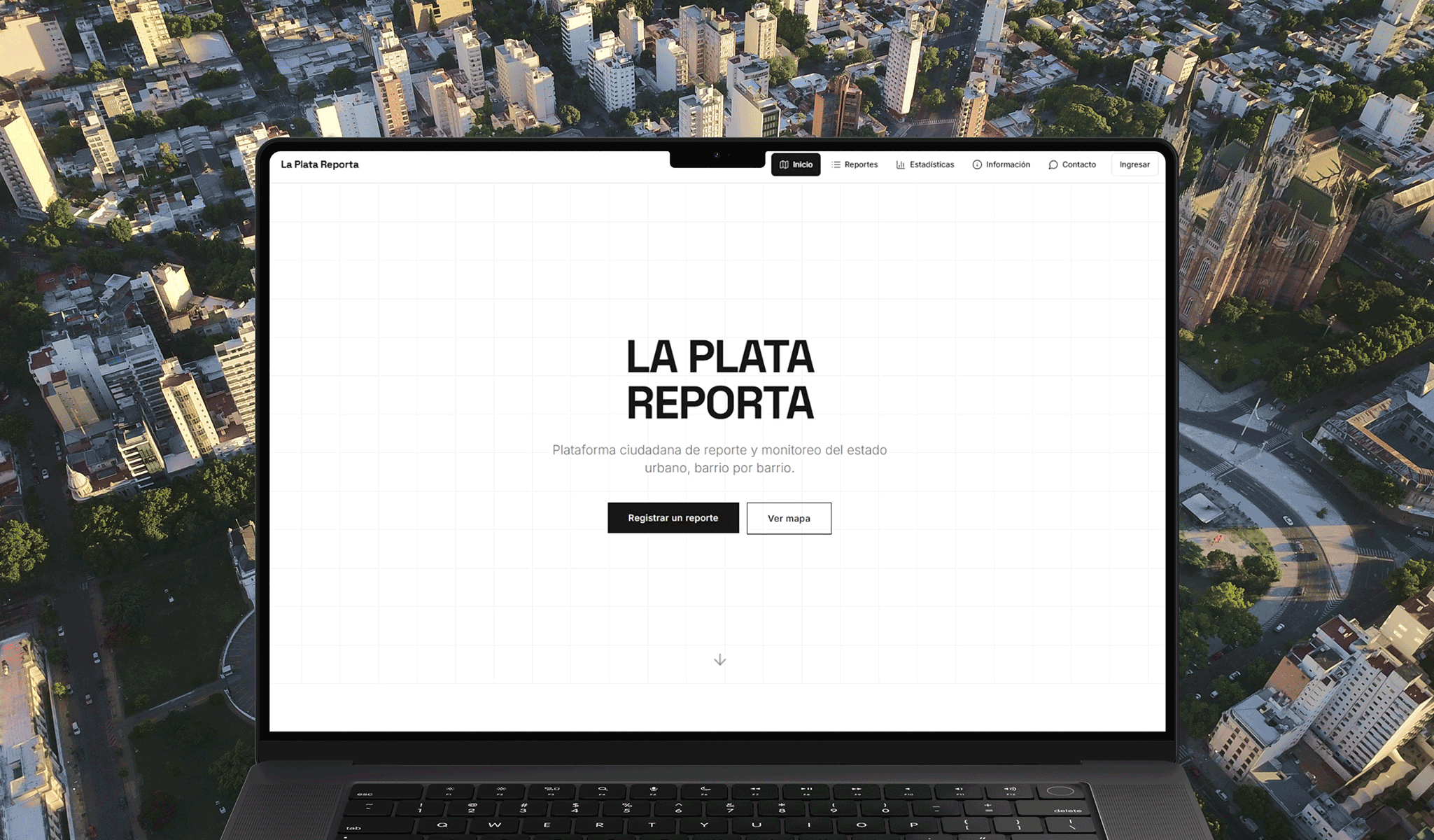 la plata reporta ya registra mas de 3.800 reclamos, casi 3.000 reportados al municipio y cien solucionados la plata reporta ya registra mas de 3.800 reclamos, casi 3.000 reportados al municipio y cien solucionados