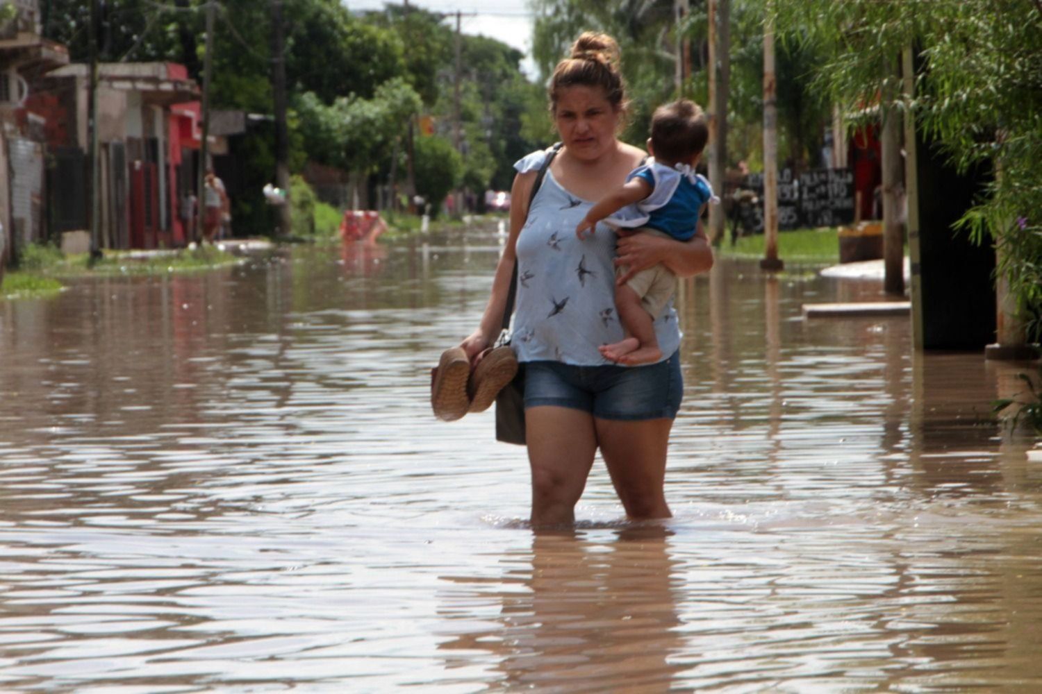 Los platenses juntan donaciones para ayudar al Litoral argentino