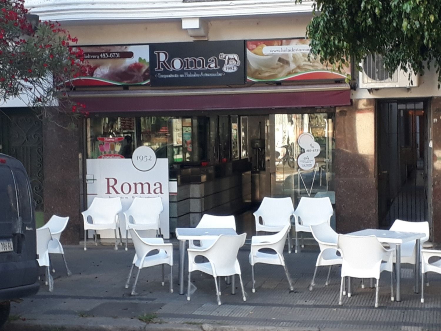 Heladería Roma, un sueño que se repite cada noche