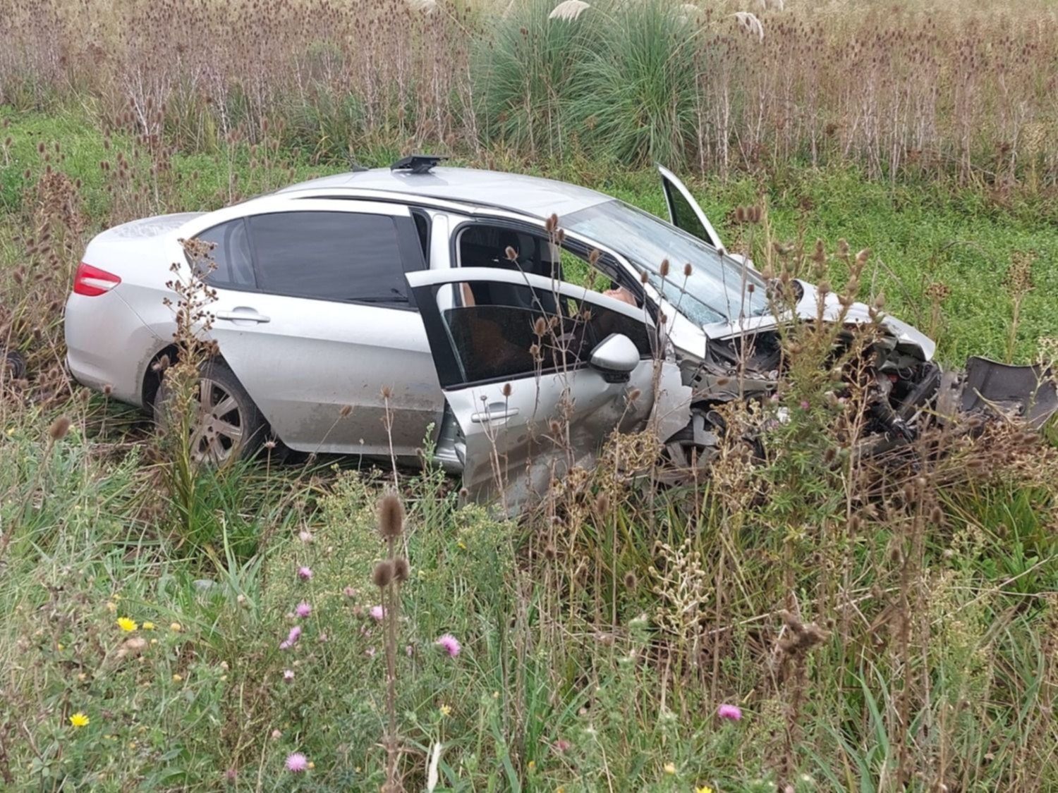 Quién era la mujer que murió en el choque frontal en La Plata