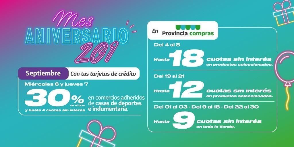 La Cuenta Dni De Banco Provincia Aumentó Los Topes De Reintegro Para El Mes De Septiembre 3622